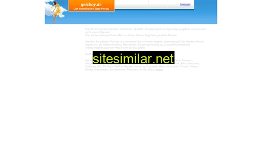 geizbay.de alternative sites