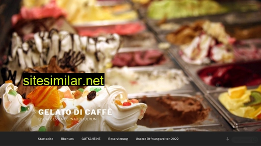 gelato-di-caffe.de alternative sites