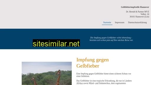 gelbfieberimpfung-hannover.de alternative sites