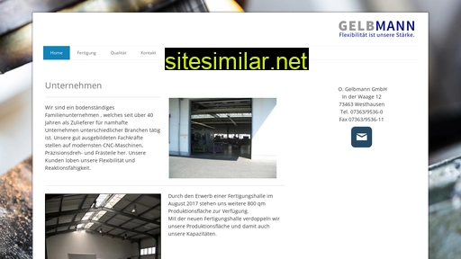 gelbmann-gmbh.de alternative sites