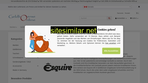 Geldboerse-online similar sites