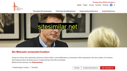 gelderlandklinik.de alternative sites