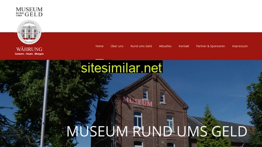 geldmuseum-xanten-wardt.de alternative sites