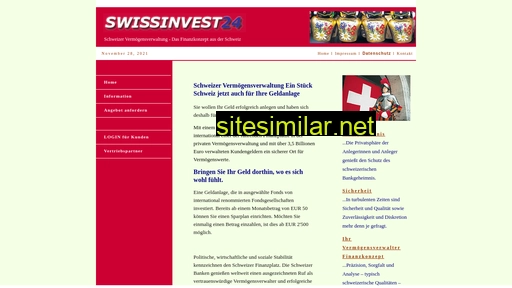 geld-anlegen-schweiz.de alternative sites