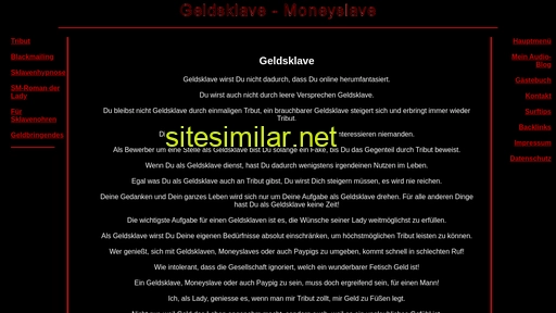 geldsklave-moneyslave.de alternative sites