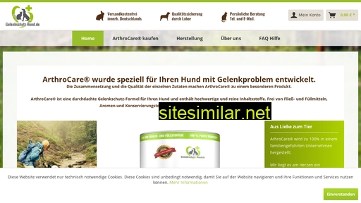 gelenkschutz-hund.de alternative sites