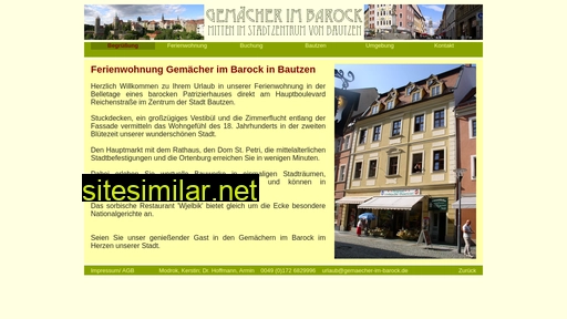 Gemaecher-im-barock similar sites