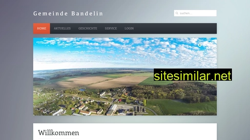 gemeinde-bandelin.de alternative sites