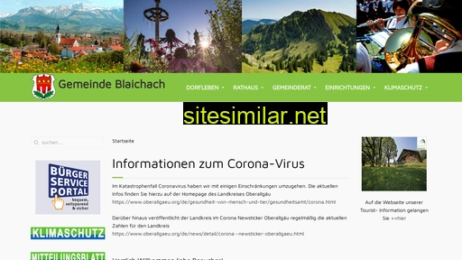gemeinde-blaichach.de alternative sites