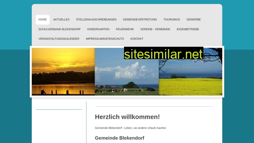 gemeinde-blekendorf.de alternative sites