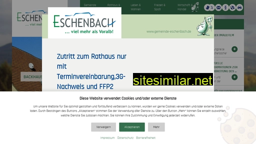 gemeinde-eschenbach.de alternative sites