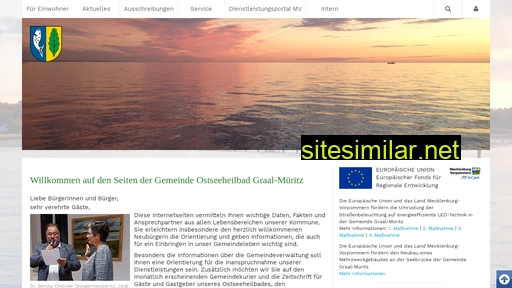 Gemeinde-graalmueritz similar sites