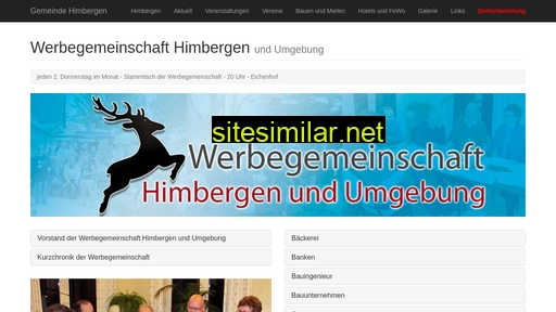 gemeinde-himbergen.de alternative sites