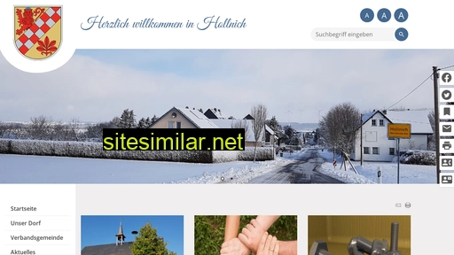 Gemeinde-hollnich similar sites