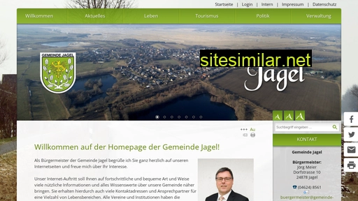 gemeinde-jagel.de alternative sites