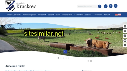 gemeinde-krackow.de alternative sites