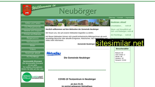 gemeinde-neuboerger.de alternative sites