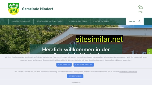 gemeinde-nindorf.de alternative sites