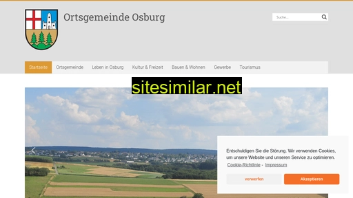 gemeinde-osburg.de alternative sites