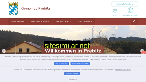 gemeinde-prebitz.de alternative sites