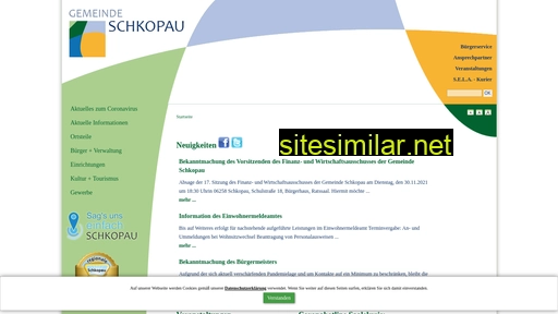 gemeinde-schkopau.de alternative sites