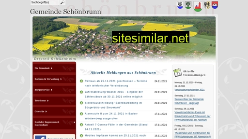 gemeinde-schoenbrunn.de alternative sites