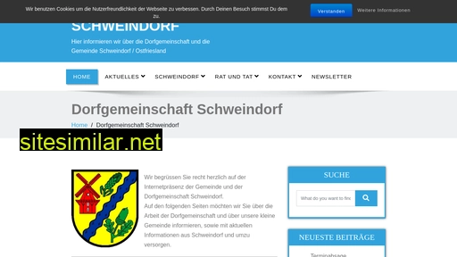 gemeinde-schweindorf.de alternative sites