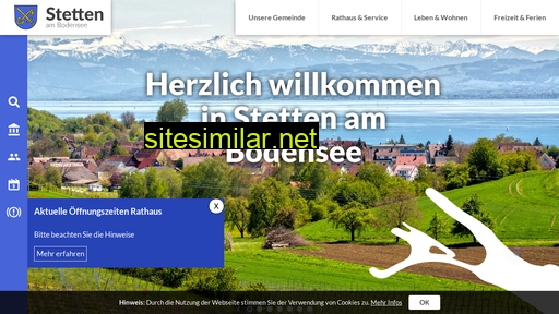 gemeinde-stetten.de alternative sites