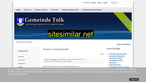 gemeinde-tolk.de alternative sites