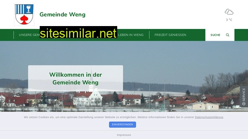 gemeinde-weng.de alternative sites