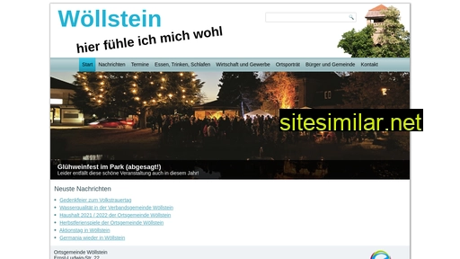 gemeinde-woellstein.de alternative sites