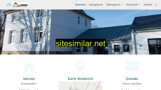 gemeindehaus-messerich.de alternative sites