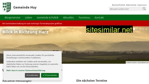 gemeindehuy.de alternative sites