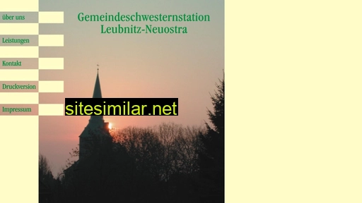 gemeindeschwestern-leubnitz.de alternative sites