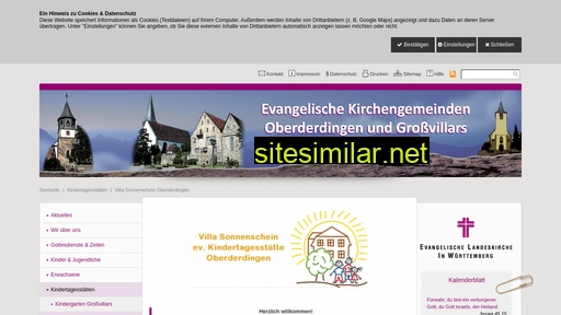 Gemeinsam-kirche similar sites