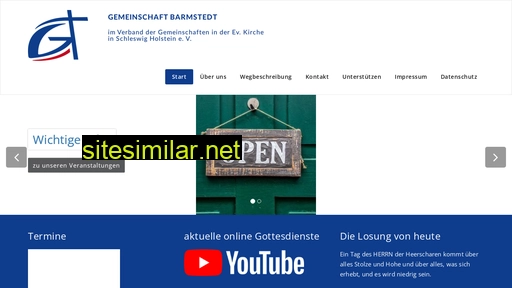 Gemeinschaft-barmstedt similar sites