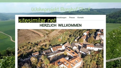 Gemeinschaft-burghofstauf similar sites