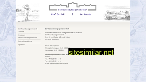gemeinschaftspraxis-dr-peil-dr-patzak-badnauheim.de alternative sites