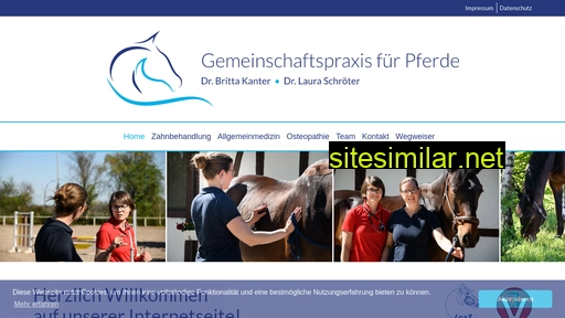 gemeinschaftspraxis-fuer-pferde.de alternative sites