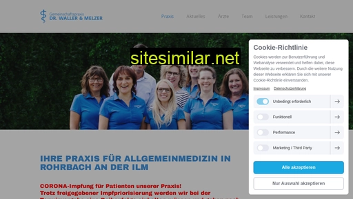 Gemeinschaftspraxis-rohrbach similar sites