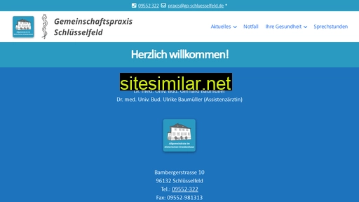 Gemeinschaftspraxis-schluesselfeld similar sites