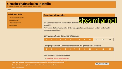 gemeinschaftsschulen-berlin.de alternative sites