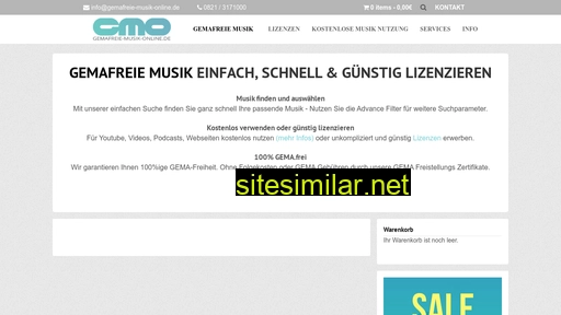 gemafreie-musik-online.de alternative sites
