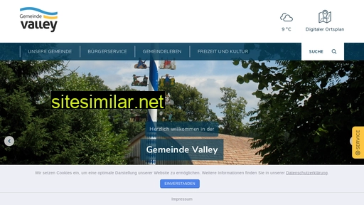 gemeinde-valley.de alternative sites