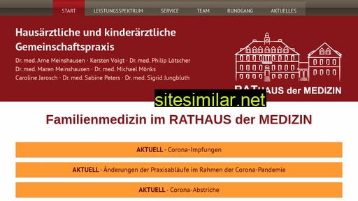 gemeinschaftspraxis-im-rathaus.de alternative sites