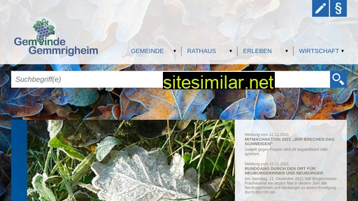 gemmrigheim.de alternative sites