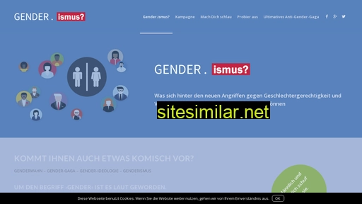 gender-ismus.de alternative sites