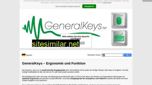 generalkeys.de alternative sites
