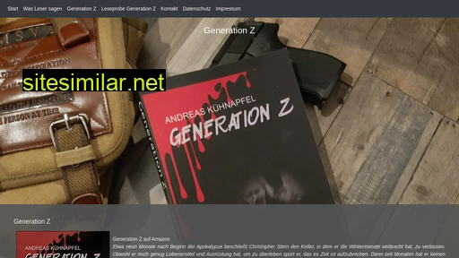 generation-z-buch.de alternative sites