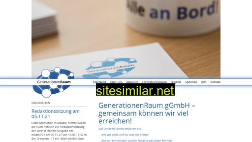 generationenraum.de alternative sites